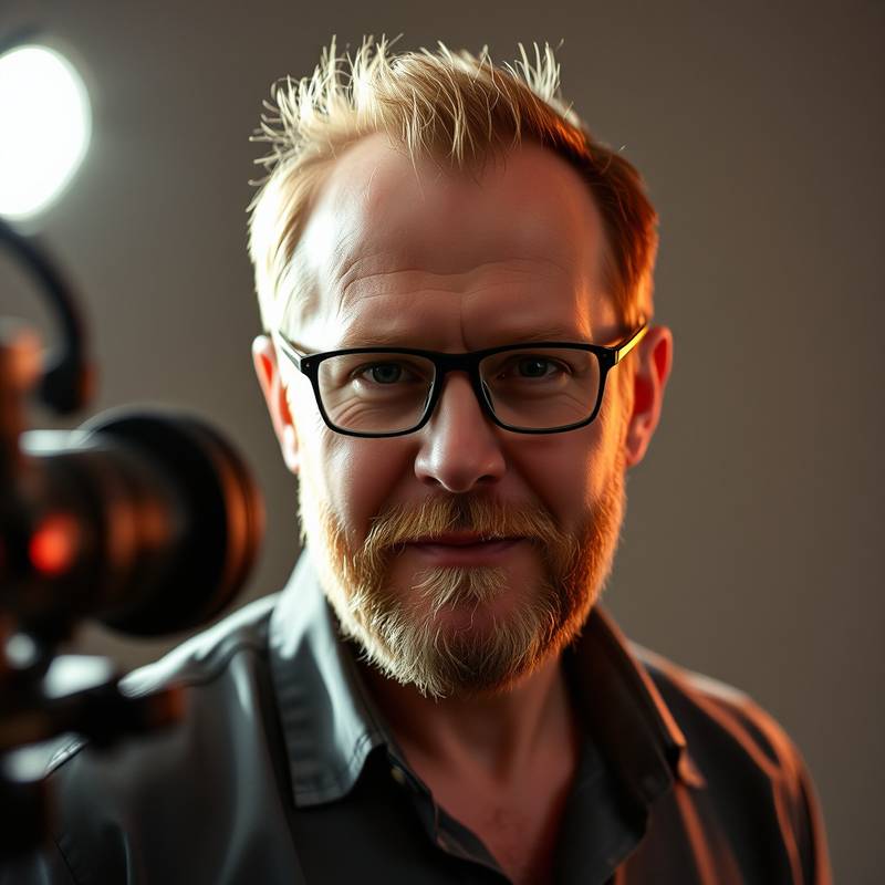 Bilde av Bjørn Hansen, lydredigeringsekspert