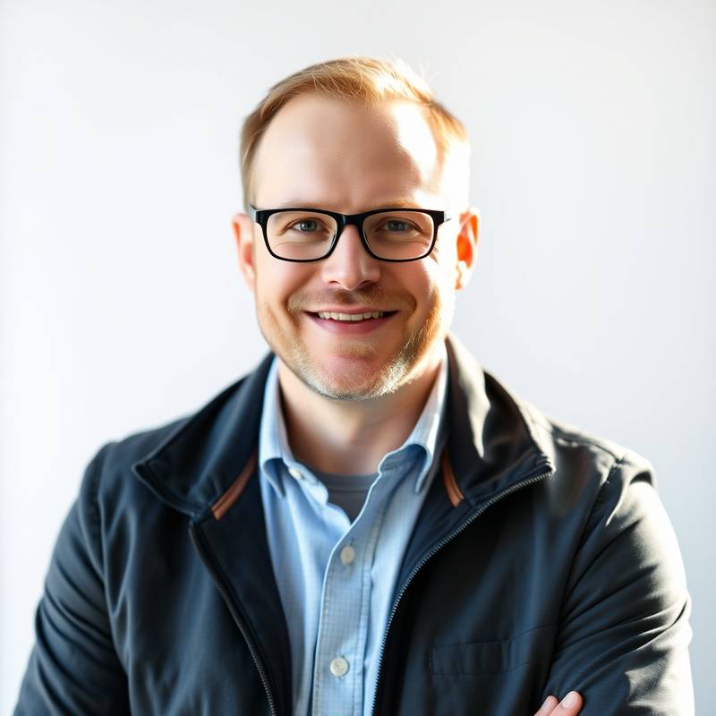 Bilde av Erik Martinsen, markedsføringsekspert
